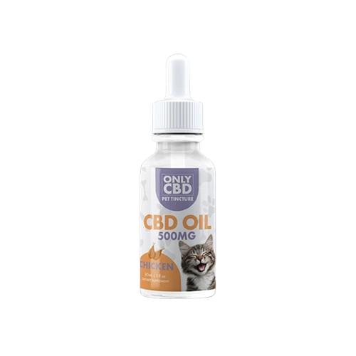 ONLY CBD PET TINCTURES 500MG