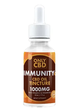 OnlyCBD CBD BS Tincture 1000mg Inmunity