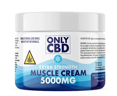 OnlyCBD MuscleCream