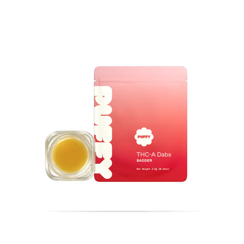 PUFFY THCA BADDER GG4 PACKAGE