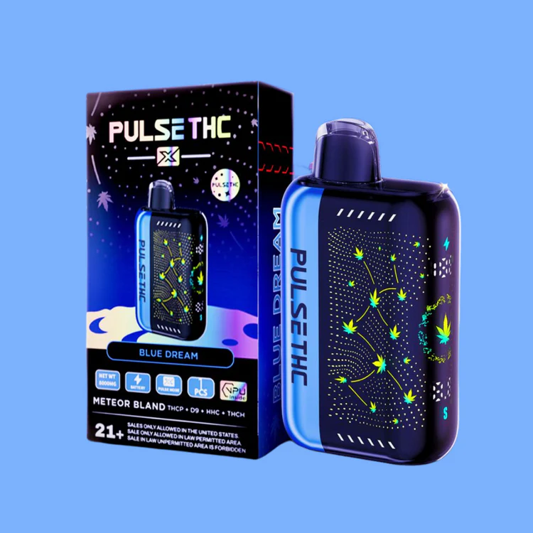 Pulse THC X Blue Dream
