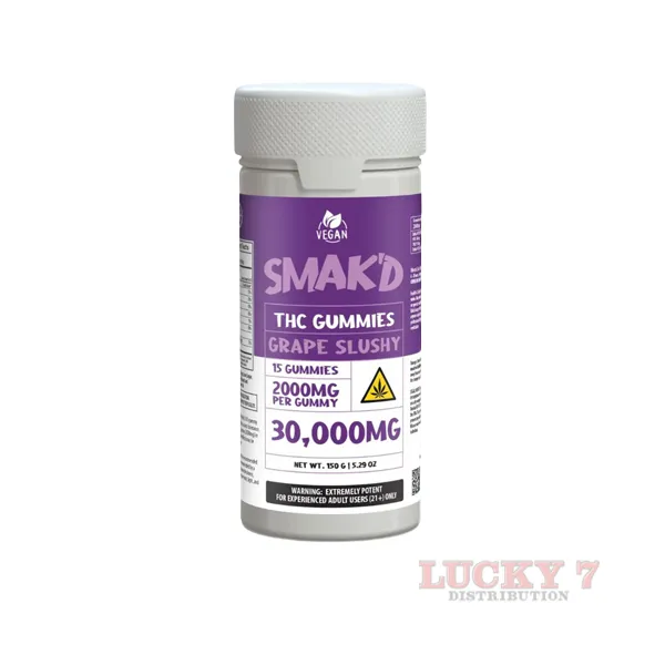 SMAKD THC GUMMIES 15CT GS
