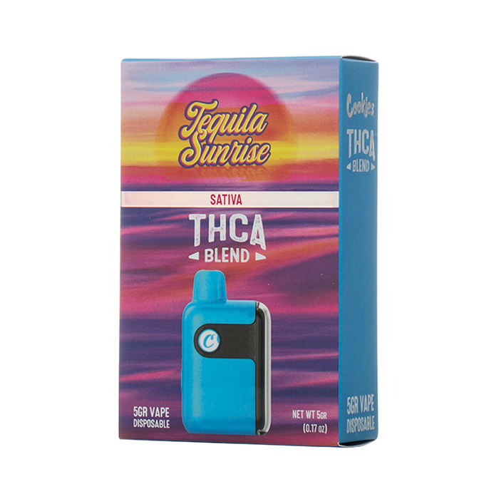 cookies thca disposable 5g tequila sunrise