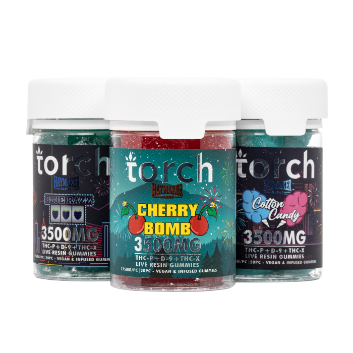 Torch Haymaker Gummies 3500mg