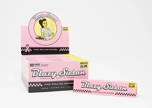 king size pink rolling papers