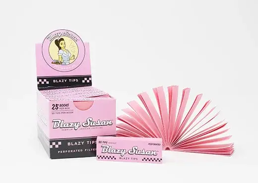 pink filter tips